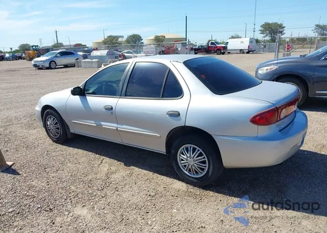 2004 Chevrolet Cavalier from USA, damaged, VIN 1G1JC52F347104045